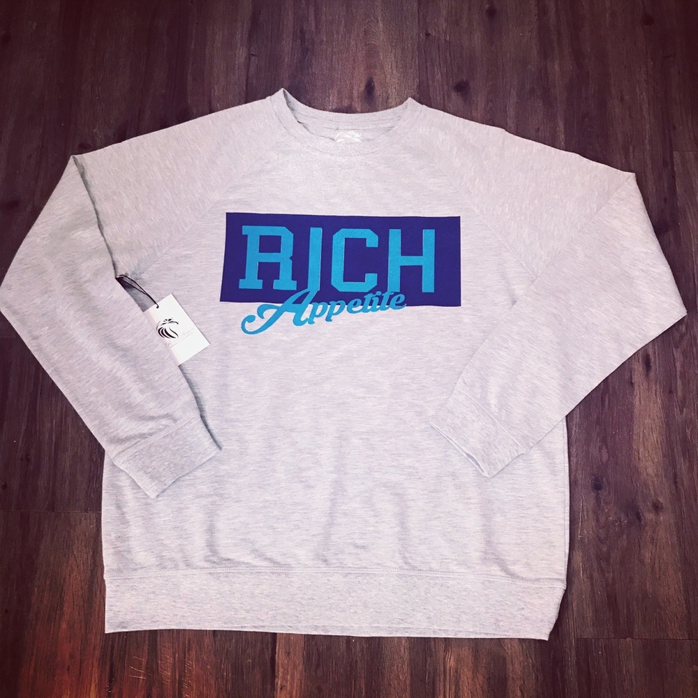 Rich Appetite Clothing Crew Neck